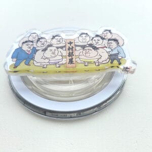 Magnetic Acrylic Phone Grip