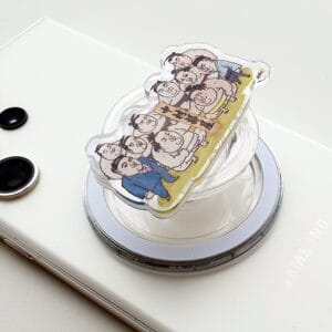 Magnetic Acrylic Phone Grip
