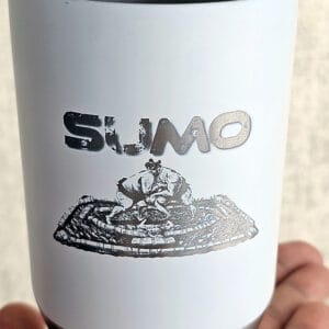 Stainless Steel Double-Wall Sumo Tumbler