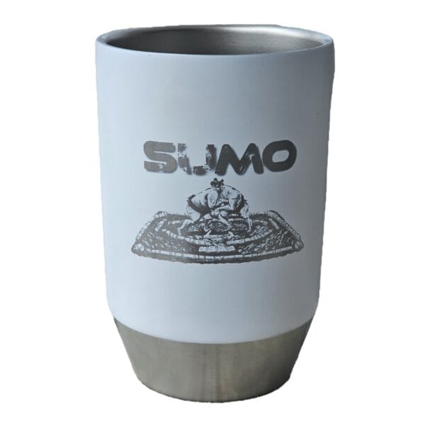 Stainless Steel Double-Wall Sumo Tumbler