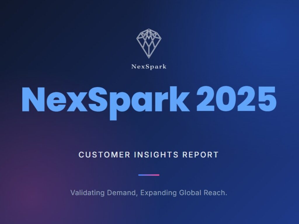 NexSpark 2025 Customer insight